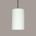 A19 Lighting Andros Pendant, Bisque P201-BCC-1LEDE26